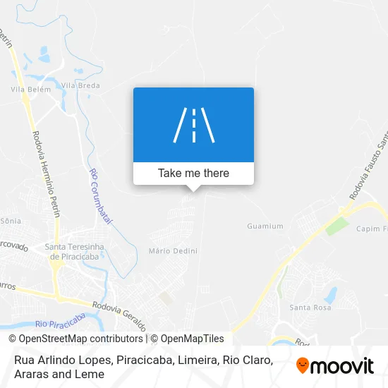 Rua Arlindo Lopes map