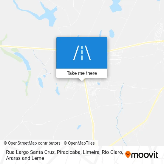 Rua Largo Santa Cruz map