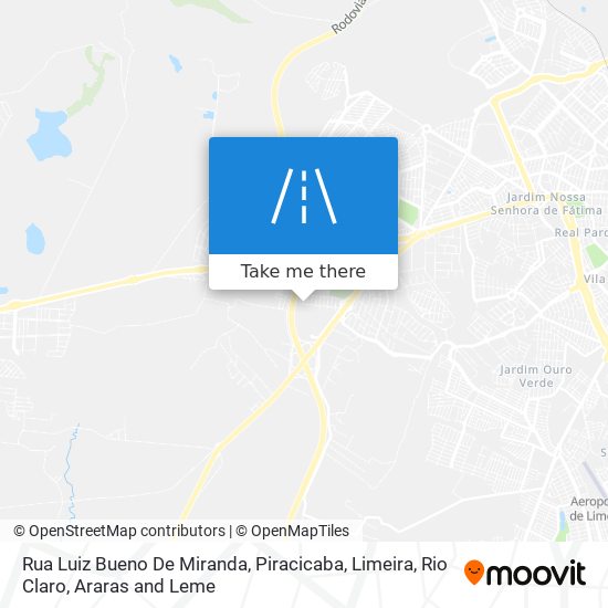 Rua Luiz Bueno De Miranda map