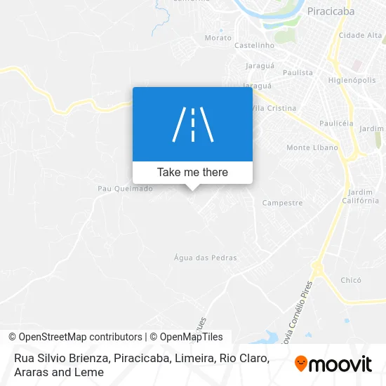 Rua Silvio Brienza map