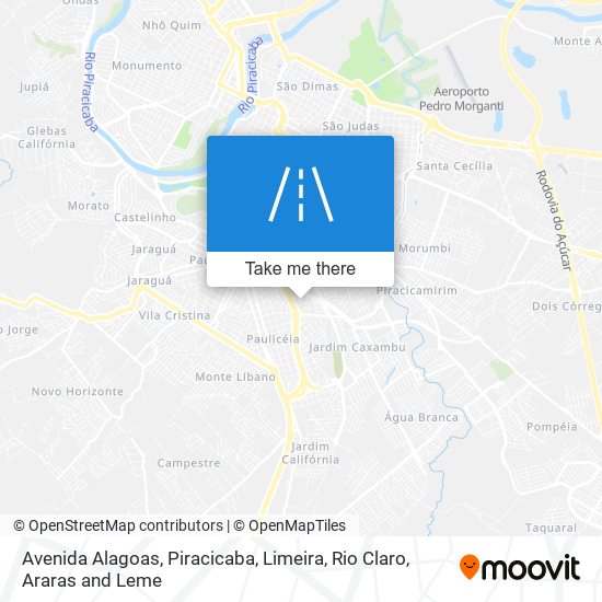 Avenida Alagoas map