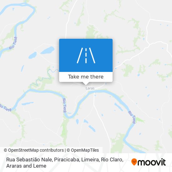 Mapa Rua Sebastião Nale