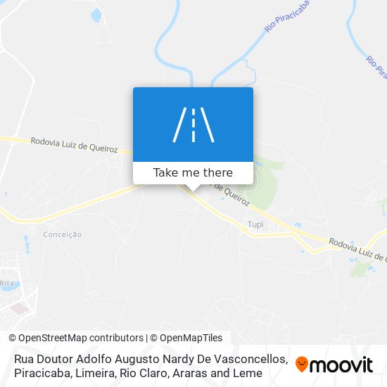 Rua Doutor Adolfo Augusto Nardy De Vasconcellos map