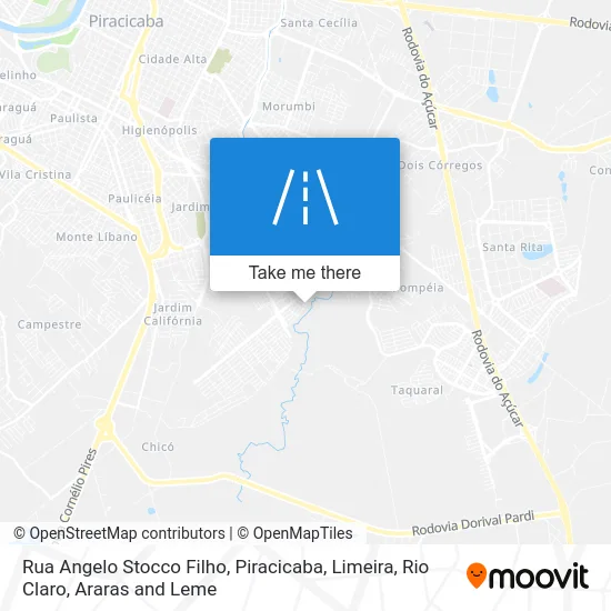 Rua Angelo Stocco Filho map