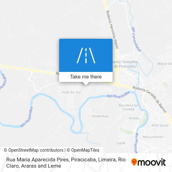 Rua Maria Aparecida Pires map