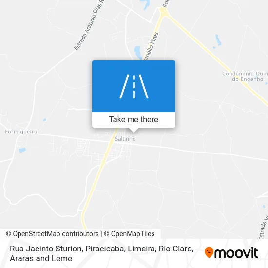 Rua Jacinto Sturion map