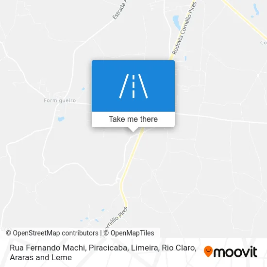 Rua Fernando Machi map