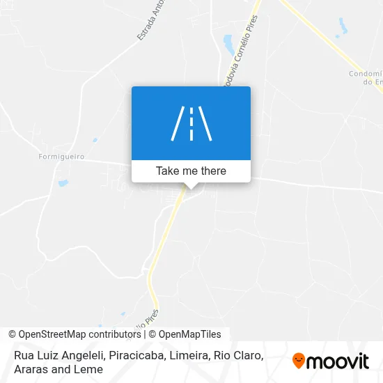 Rua Luiz Angeleli map