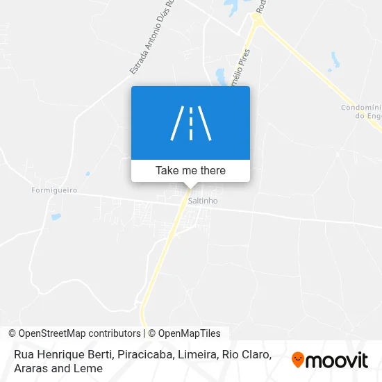 Rua Henrique Berti map