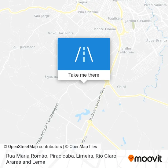 Rua Maria Romão map
