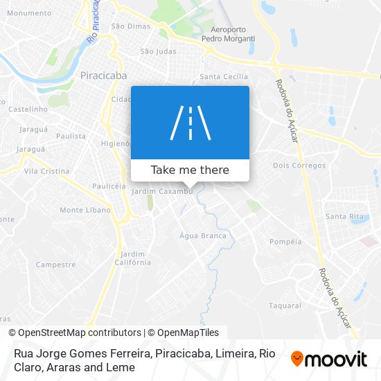 Rua Jorge Gomes Ferreira map