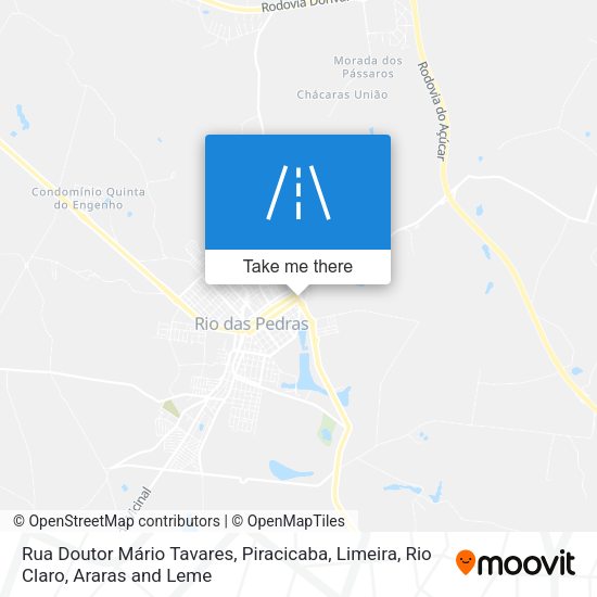 Rua Doutor Mário Tavares map
