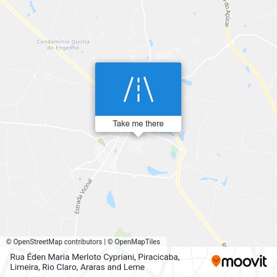 Rua Éden Maria Merloto Cypriani map