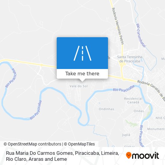 Rua Maria Do Carmos Gomes map