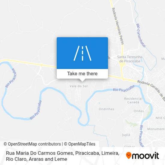 Rua Maria Do Carmos Gomes map