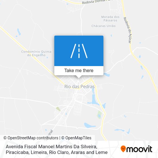 Avenida Fiscal Manoel Martins Da Silveira map