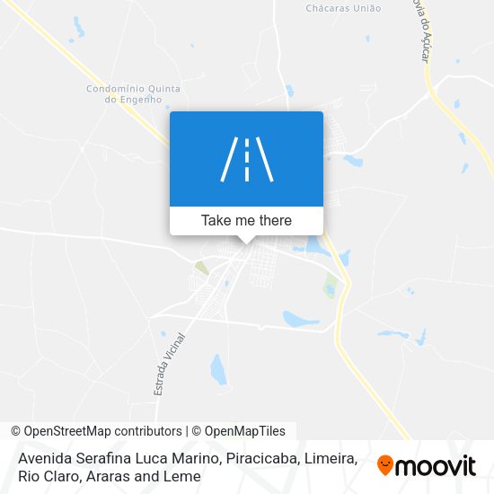 Avenida Serafina Luca Marino map