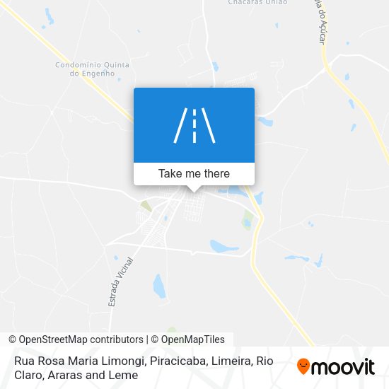 Rua Rosa Maria Limongi map