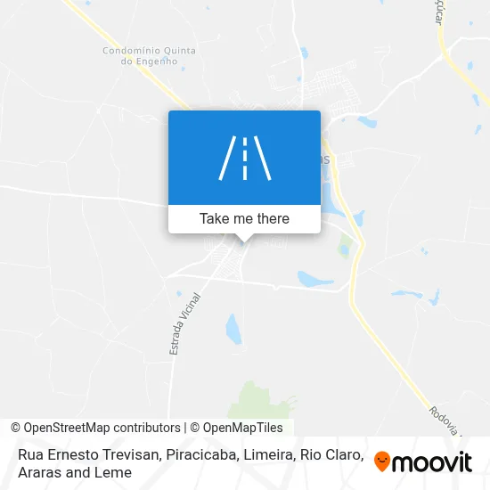 Rua Ernesto Trevisan map