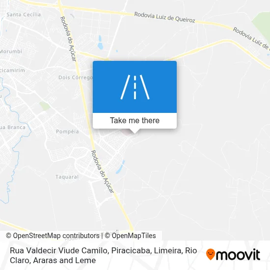 Rua Valdecir Viude Camilo map