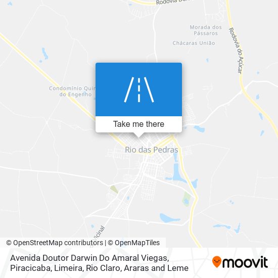 Avenida Doutor Darwin Do Amaral Viegas map