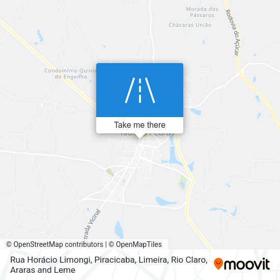Rua Horácio Limongi map