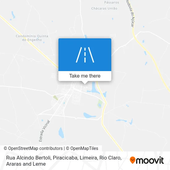 Rua Alcindo Bertoli map