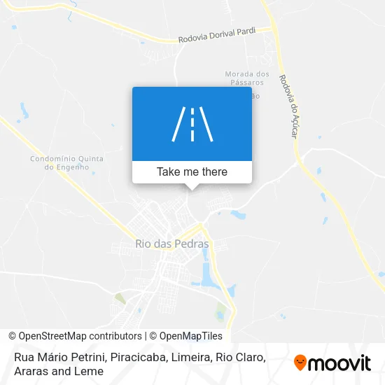 Rua Mário Petrini map