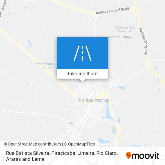 Rua Batista Silveira map