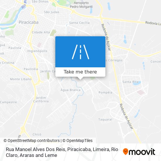 Rua Manoel Alves Dos Reis map