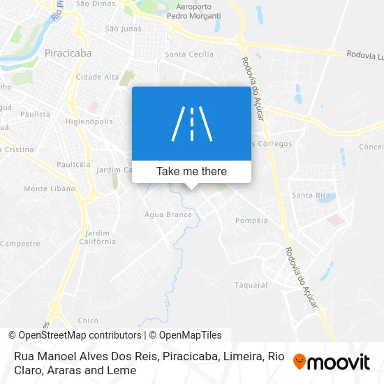Rua Manoel Alves Dos Reis map