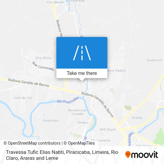 Travessa Tufic Elias Nabti map
