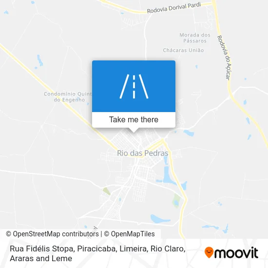 Rua Fidélis Stopa map