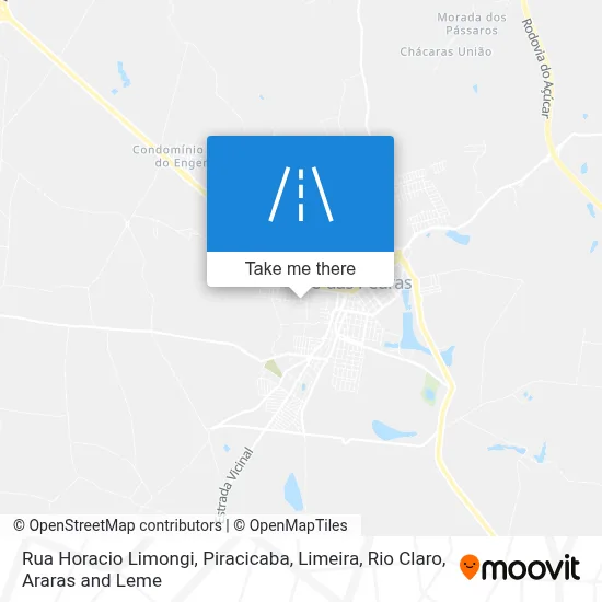 Rua Horacio Limongi map