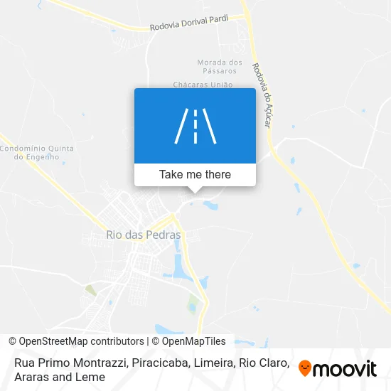 Rua Primo Montrazzi map