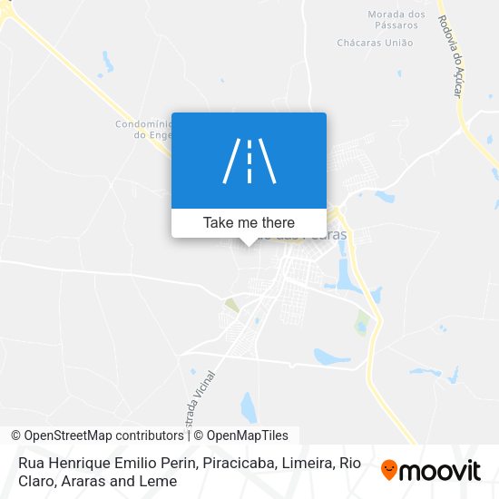 Rua Henrique Emilio Perin map