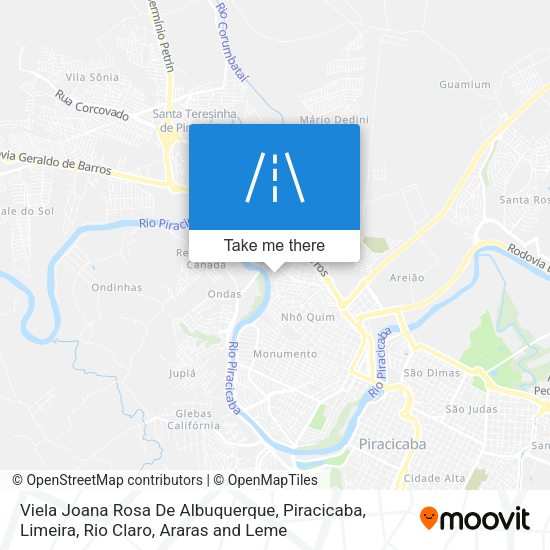 Viela Joana Rosa De Albuquerque map