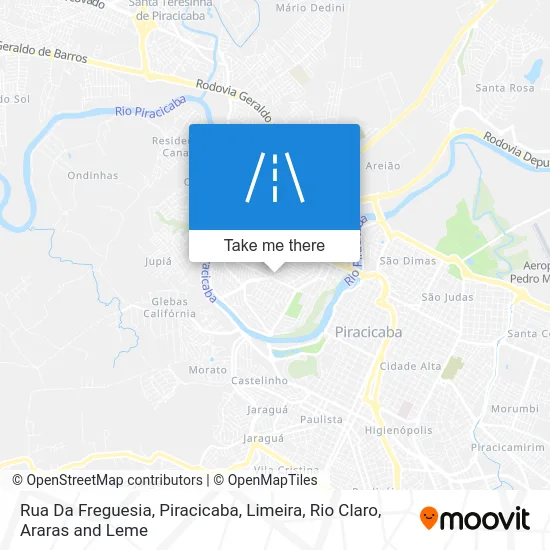 Rua Da Freguesia map