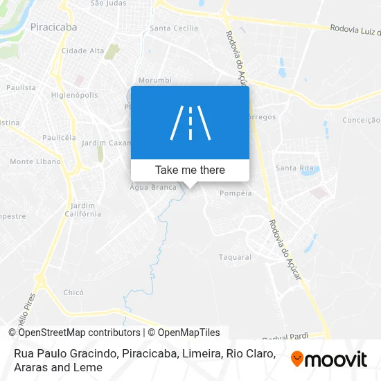 Rua Paulo Gracindo map