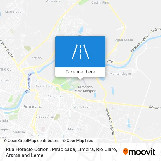 Rua Horacio Cerioni map