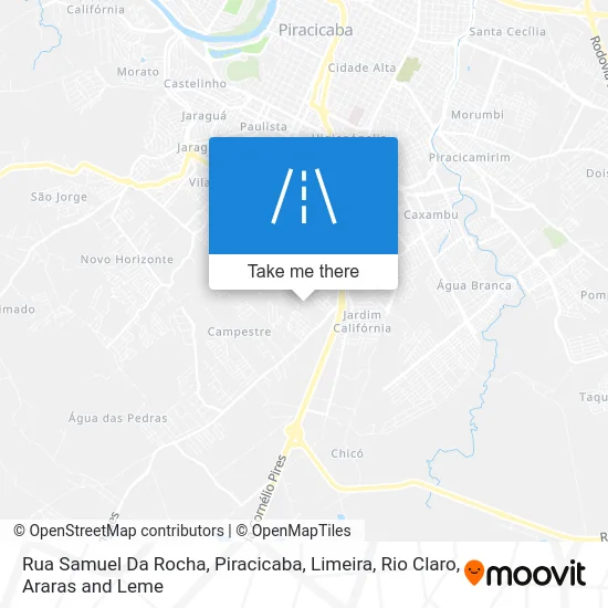 Rua Samuel Da Rocha map