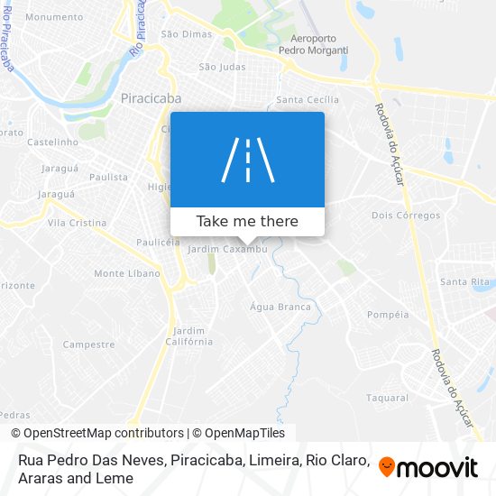 Rua Pedro Das Neves map