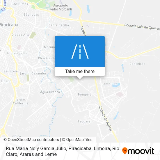 Rua Maria Nely Garcia Julio map