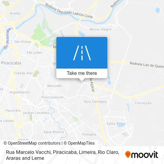 Rua Marcelo Vacchi map