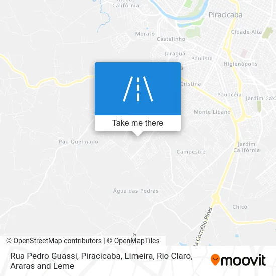 Rua Pedro Guassi map