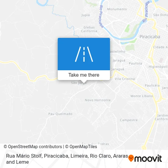 Rua Mário Stolf map