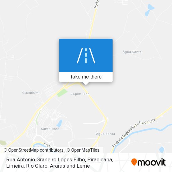 Rua Antonio Graneiro Lopes Filho map