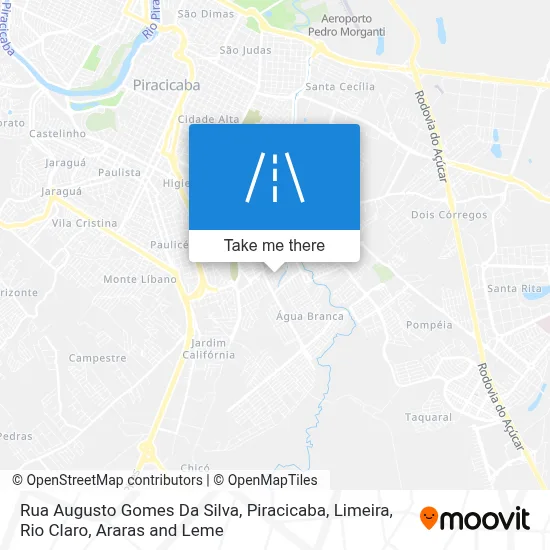 Rua Augusto Gomes Da Silva map