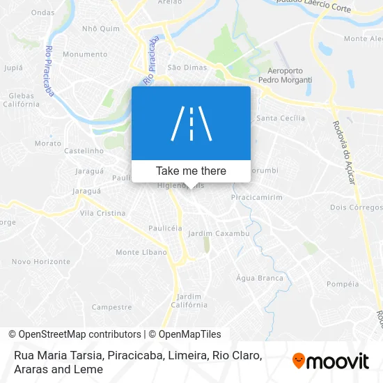 Rua Maria Tarsia map