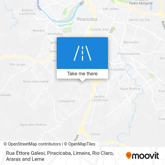 Rua Éttore Galesi map